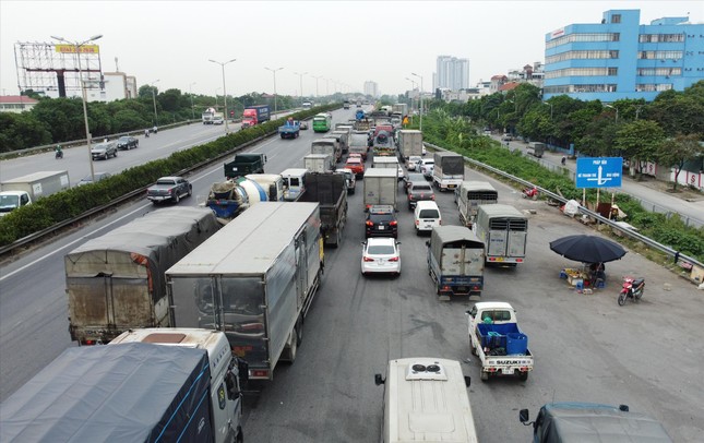 Cầu Nhật Tân, Thanh Trì cấm xe cùng thời điểm: Lo ngại ùn tắc 